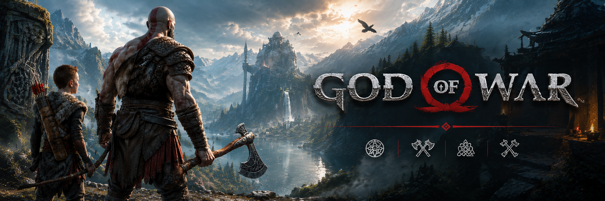 God of War walkthrough hub