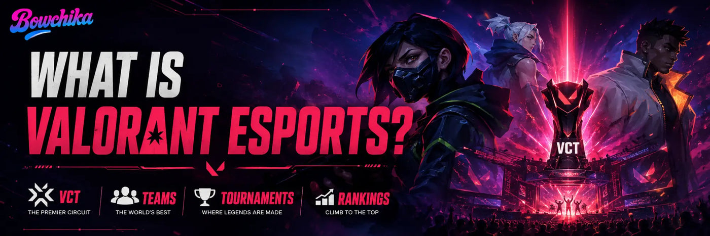 What is VALORANT Esports? VCT Teams Tournaments and Rankings