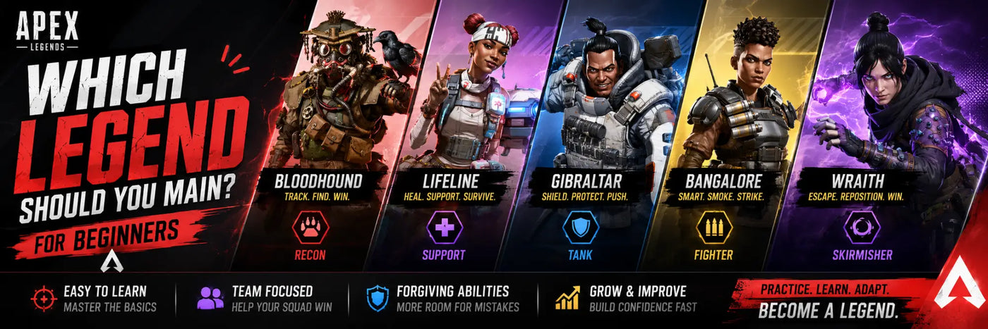 Which Legend Should You Main? For Beginner