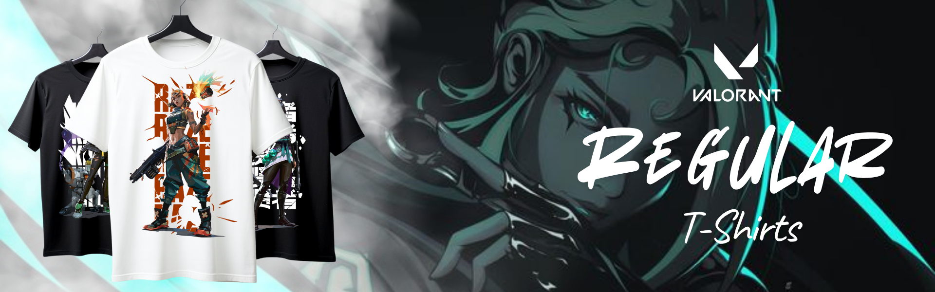 Valorant Regular T-shirts