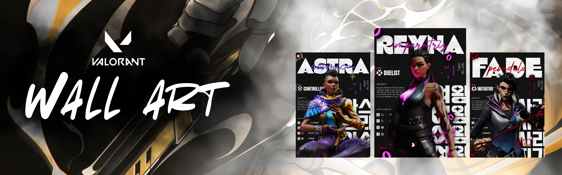 Valorant Posters