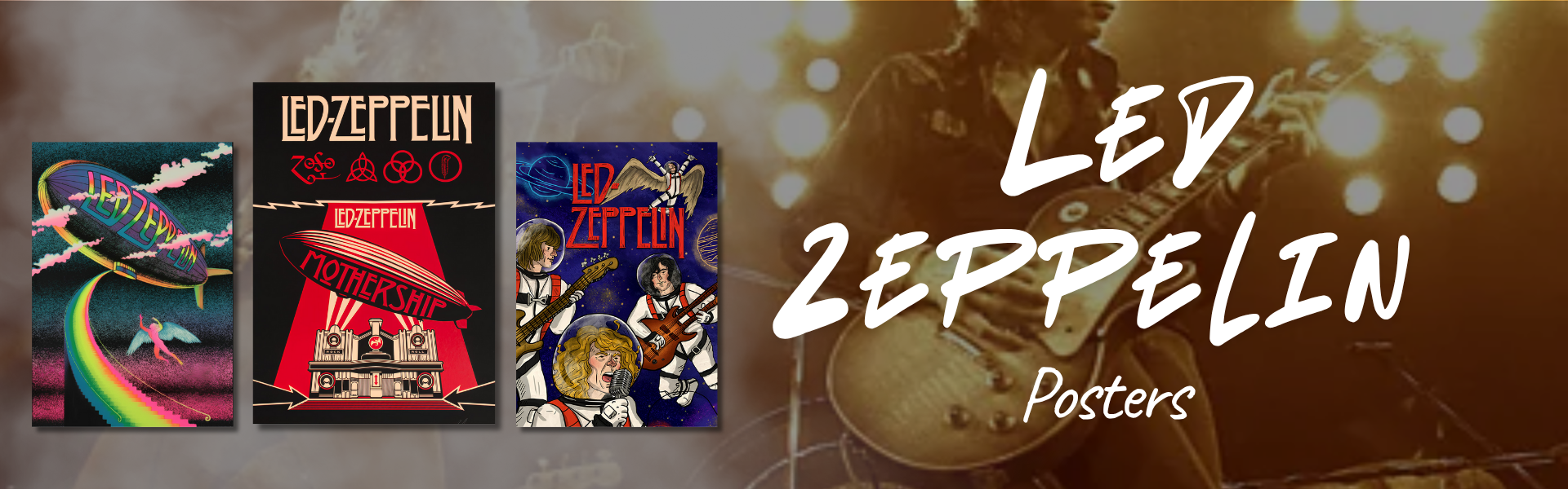 Led Zeppelin Posters