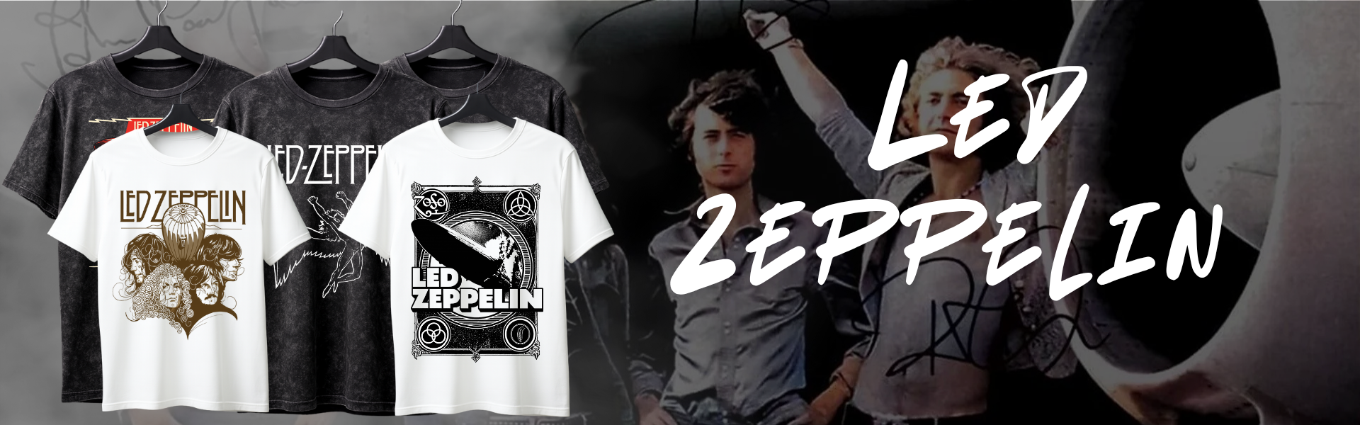 Led Zeppelin Acid wash