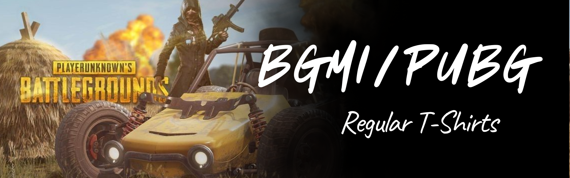 BGMI/PUBG T-Shirts