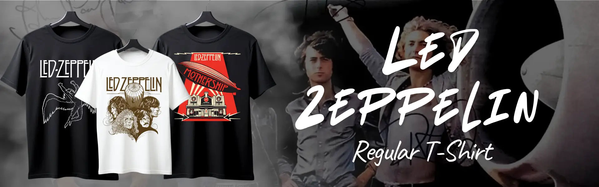 Led Zeppelin Regular T-Shirt – Bowchika