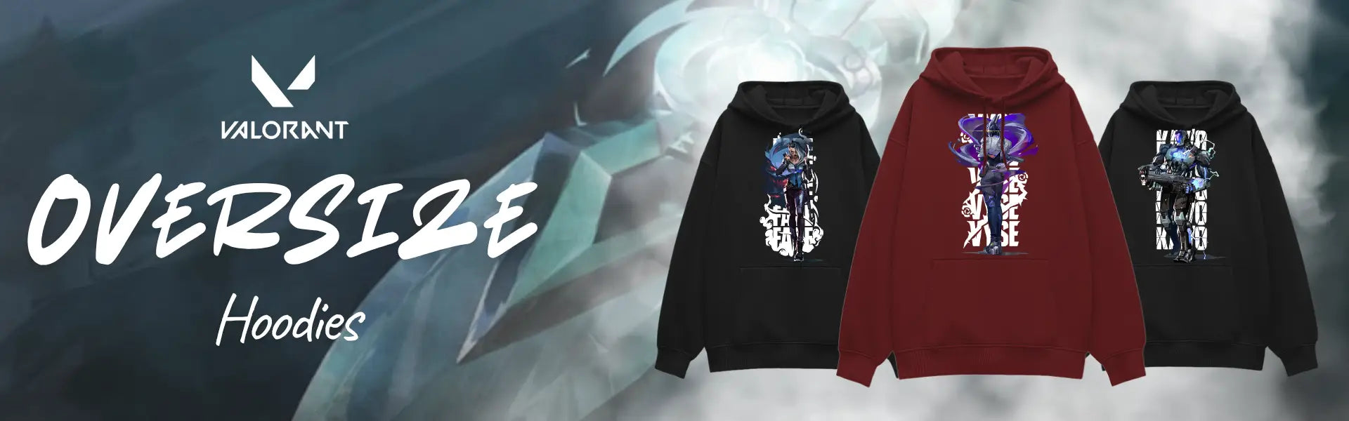 Valorant Oversize Hoodies