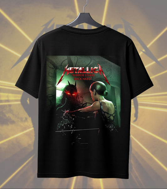 Metallica Dark Figure Graphic T-Shirt