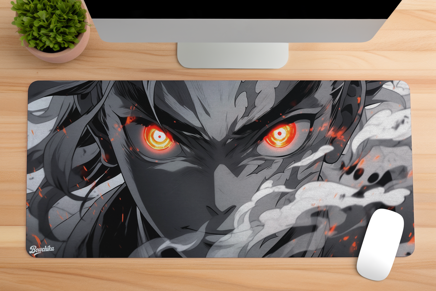 Demon Slayer Rengoku Gaming Mousepad