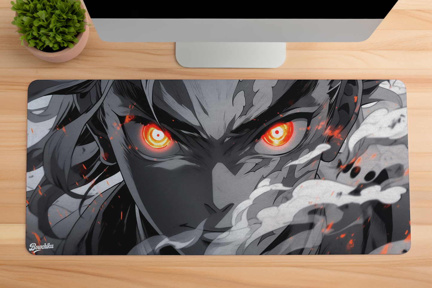 Demon Slayer Rengoku Gaming Mousepad