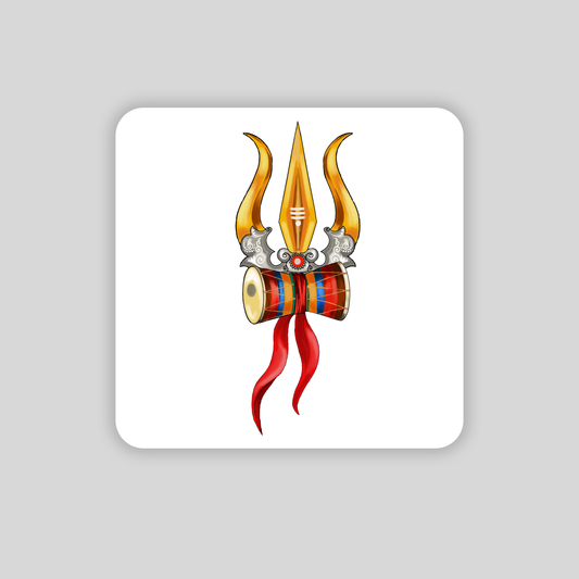 Har Har Mahadev Trishul & Damru T-Shirt