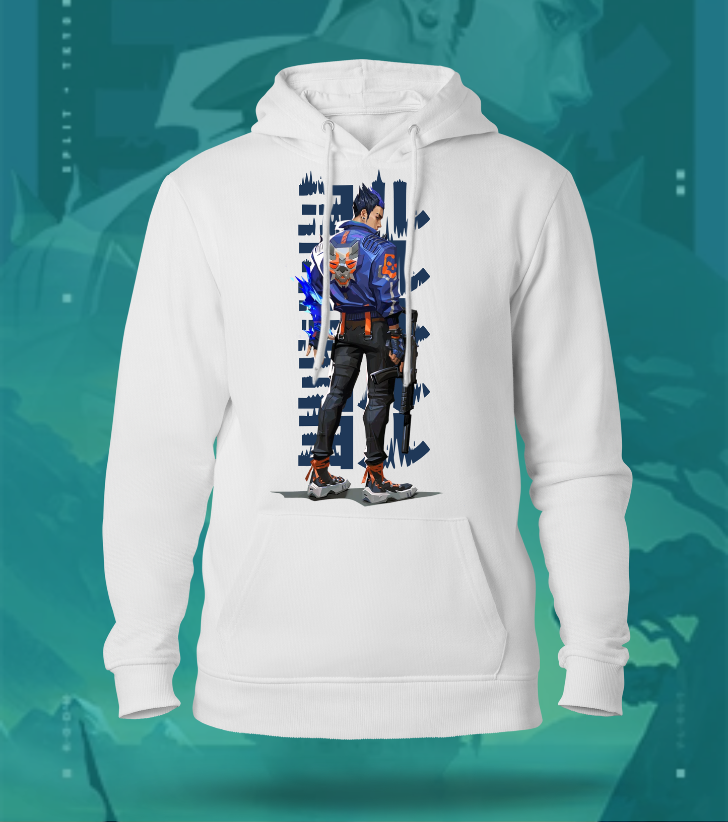 Yoru | Valorant – Riftwalker Regular Hoodie