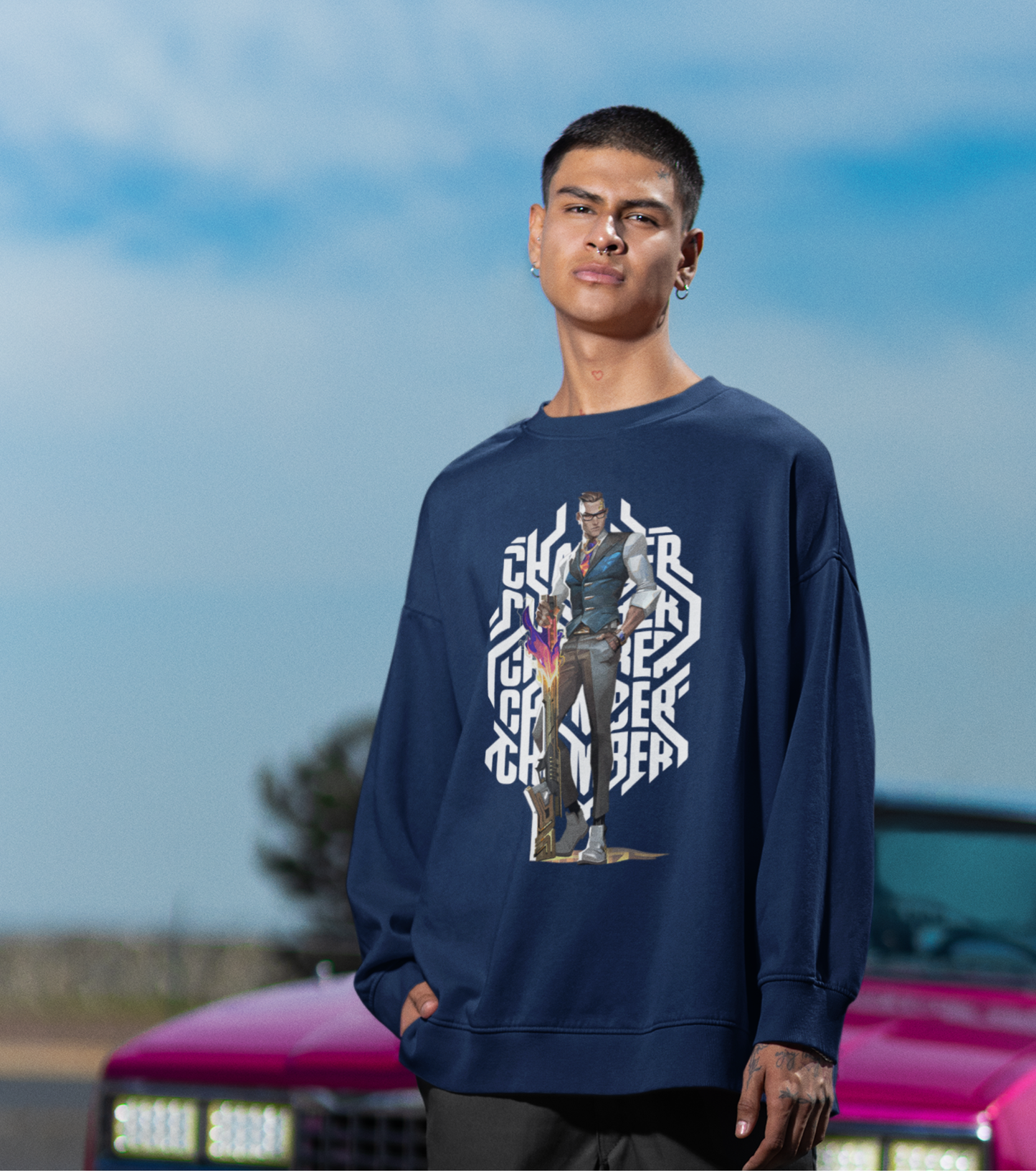 Chamber Precision Sweatshirt – Valorant Edition