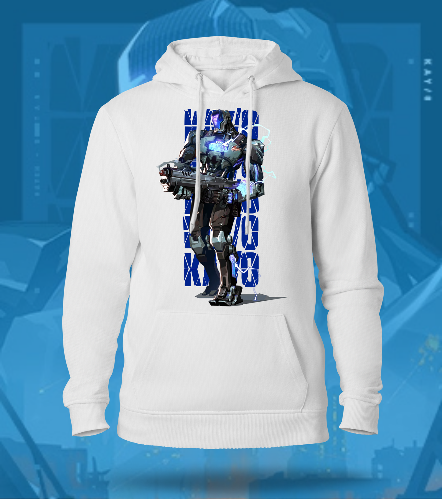 KAY/O | Valorant – Suppression Protocol Regular Hoodie