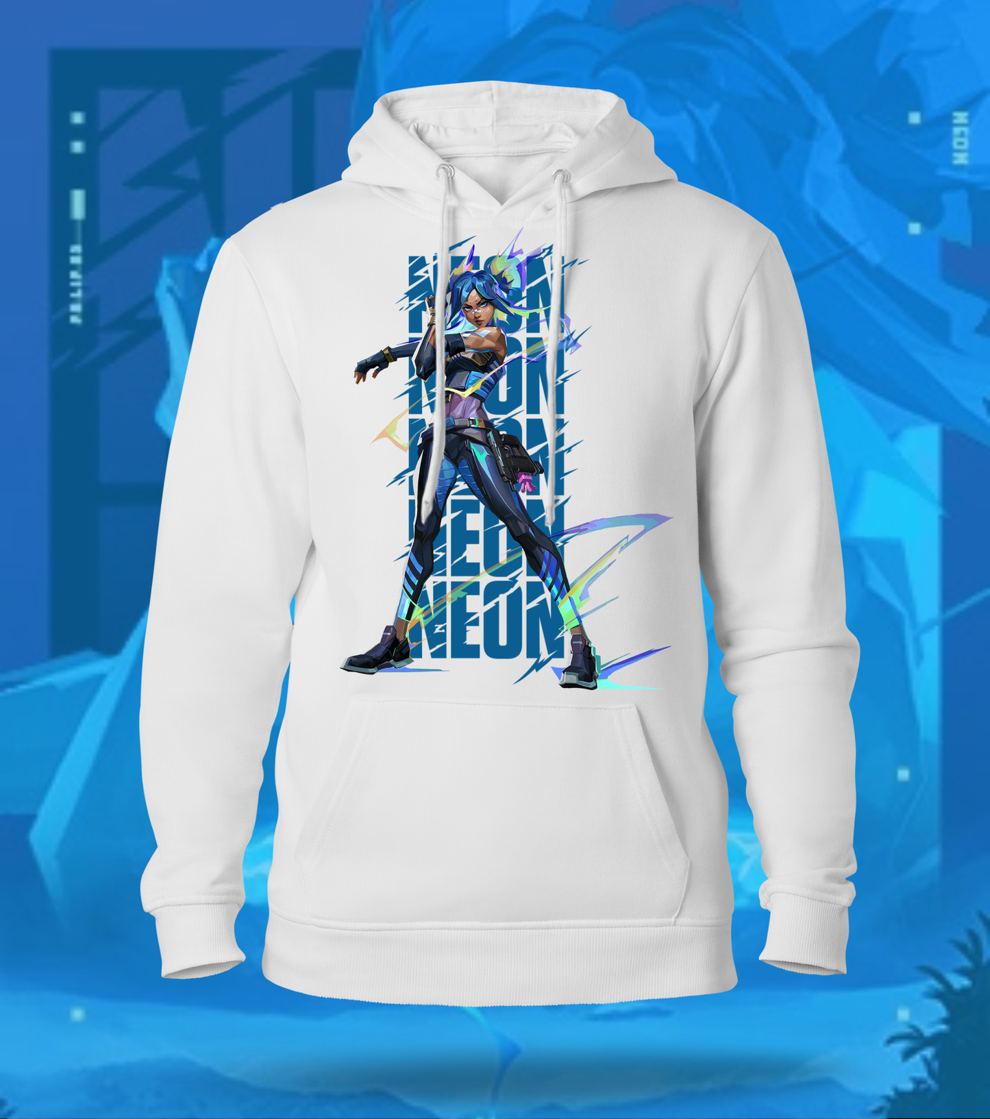 Neon | Valorant – Speed Surge Regular Hoodie