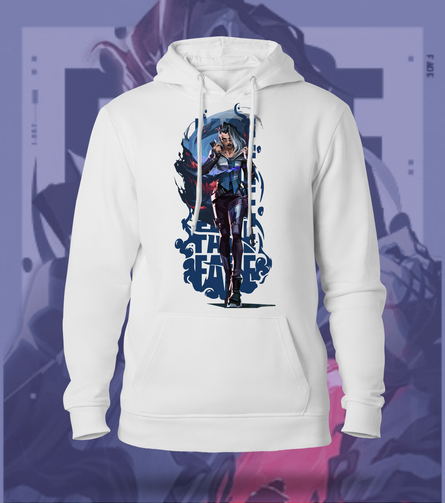 Fade | Valorant – Nightmare’s Embrace Regular Hoodie