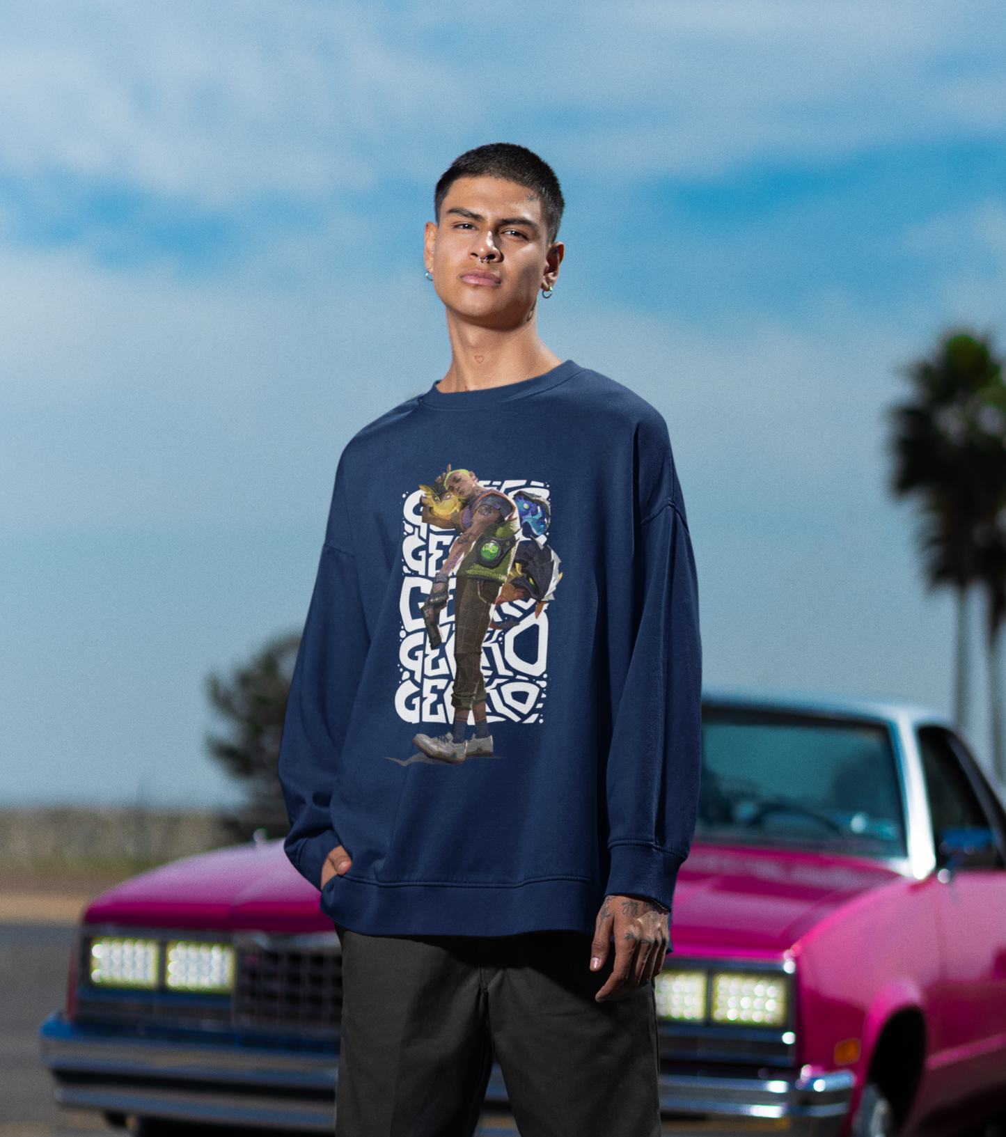 Gekko Crew Vibes Sweatshirt – Valorant Edition