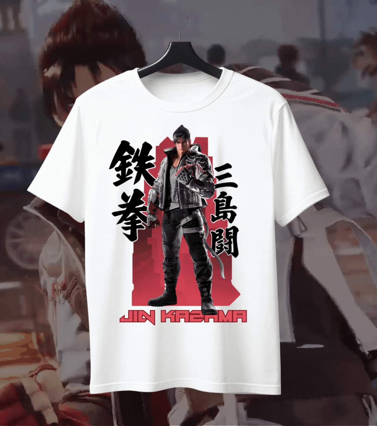 Jin Kazama – Tekken Legacy Tee