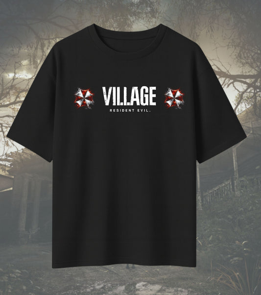 Resident Evil Village Lady Dimitrescu T-Shirt – Gothic Horror Graphic