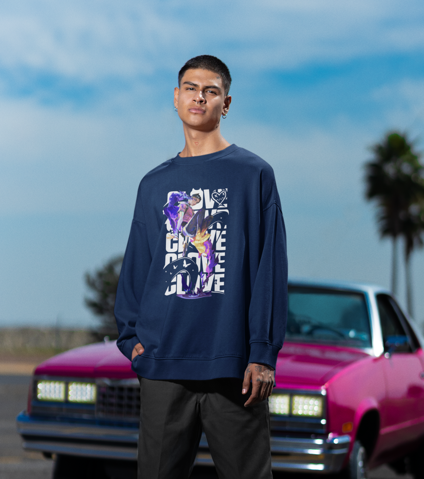 Clove Afterlife Sweatshirt – Valorant Edition