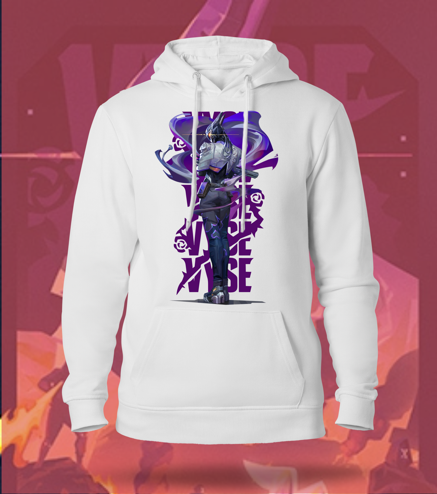 Vyse | Valorant – Shadow Serpent Regular Hoodie