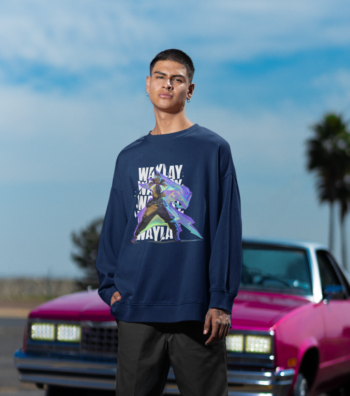 Waylay Prism Rush Sweatshirt – Valorant Edition