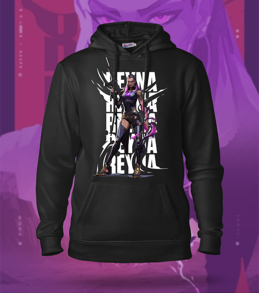 Reyna | Valorant – Empress of Shadows Regular Hoodie