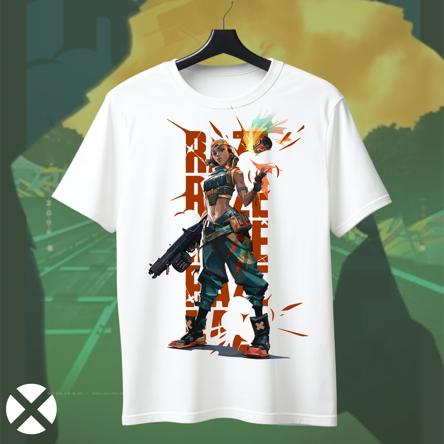 Raze  | Valorant – Boom Squad Tee