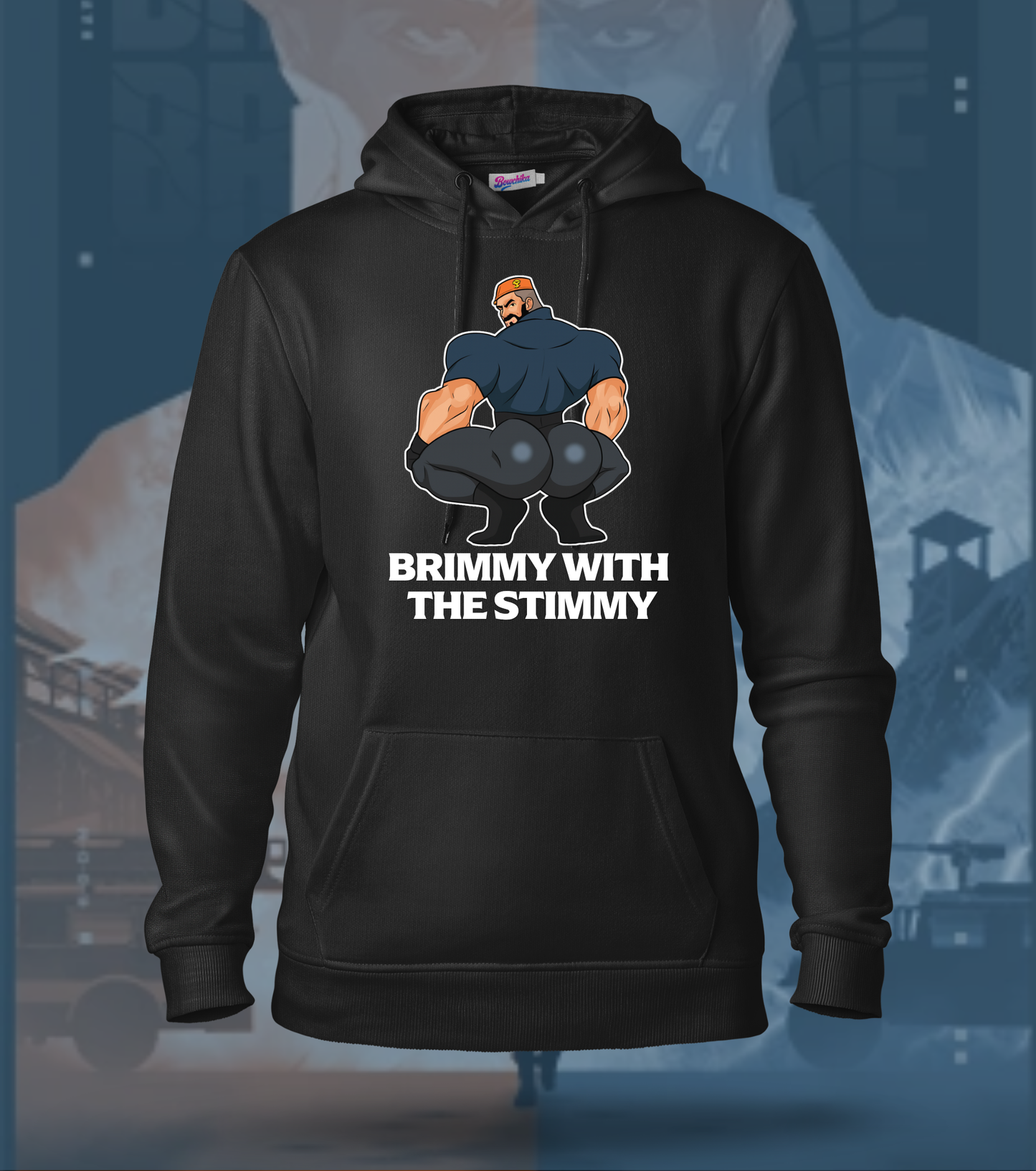 Valorant Brimmy With The Stimmy Regular Hoodie
