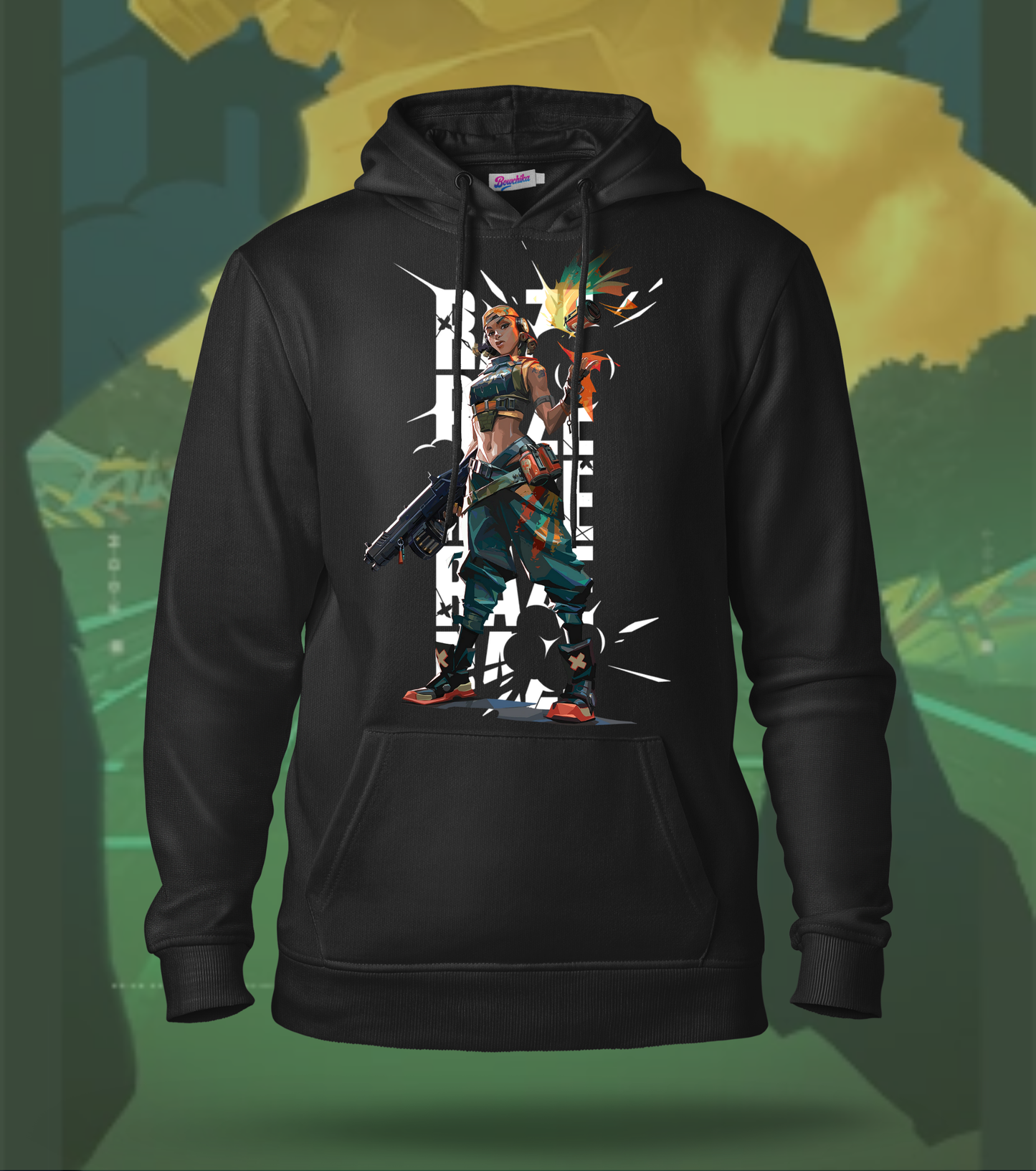 Raze | Valorant โ Blast Artist Regular Hoodie
