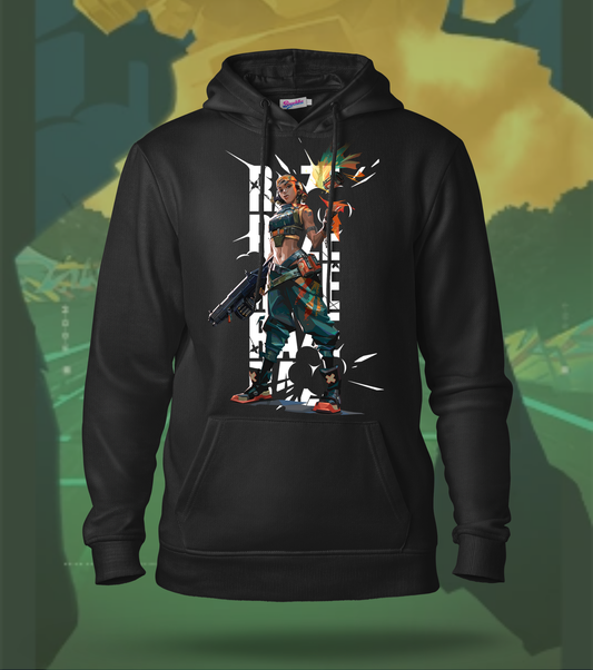 Raze | Valorant – Blast Artist Regular Hoodie