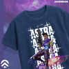 Astra | Valorant – Cosmic Vision Acid Wash Tee
