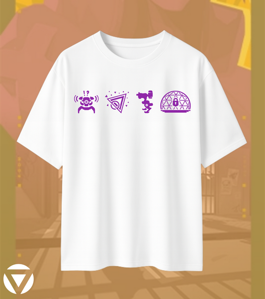 Killjoy | Valorant – Tech Genius Oversized Tee (240 GSM Heavyweight)