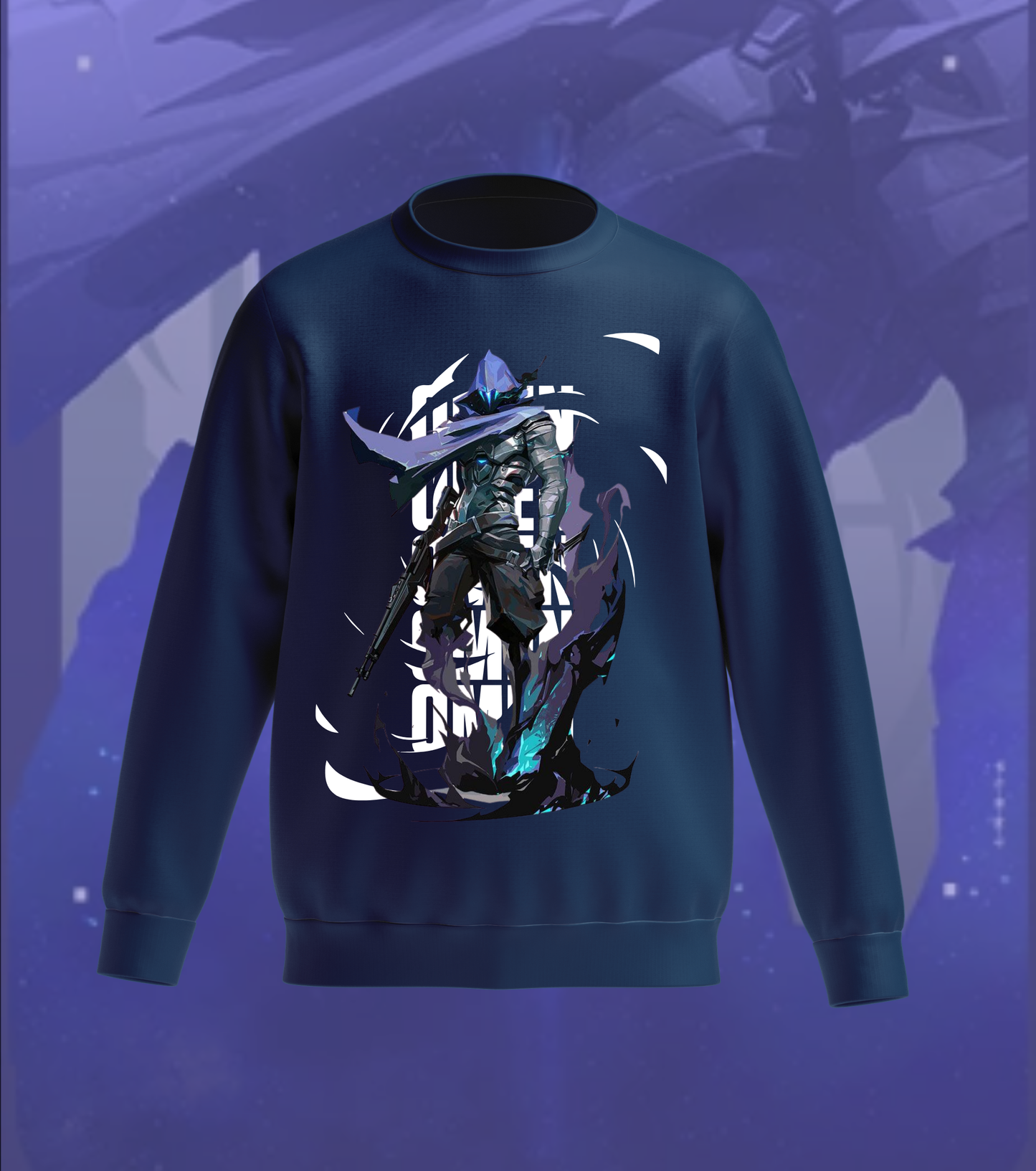 Omen Shadow Realm Sweatshirt – Valorant Edition