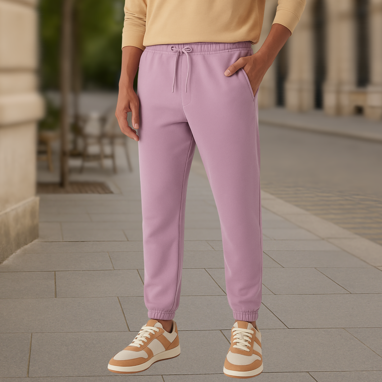 Unisex Premium Jogger Pants – Everyday Comfort in Multiple Colors