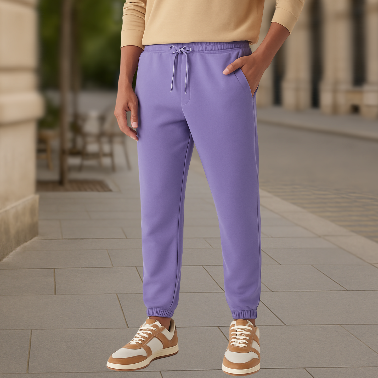 Unisex Premium Jogger Pants – Everyday Comfort in Multiple Colors