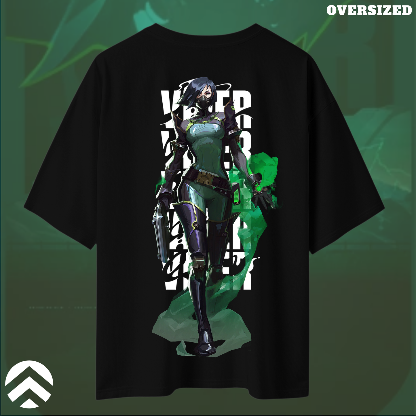 Viper | Valorant – Toxic Precision Oversized tee