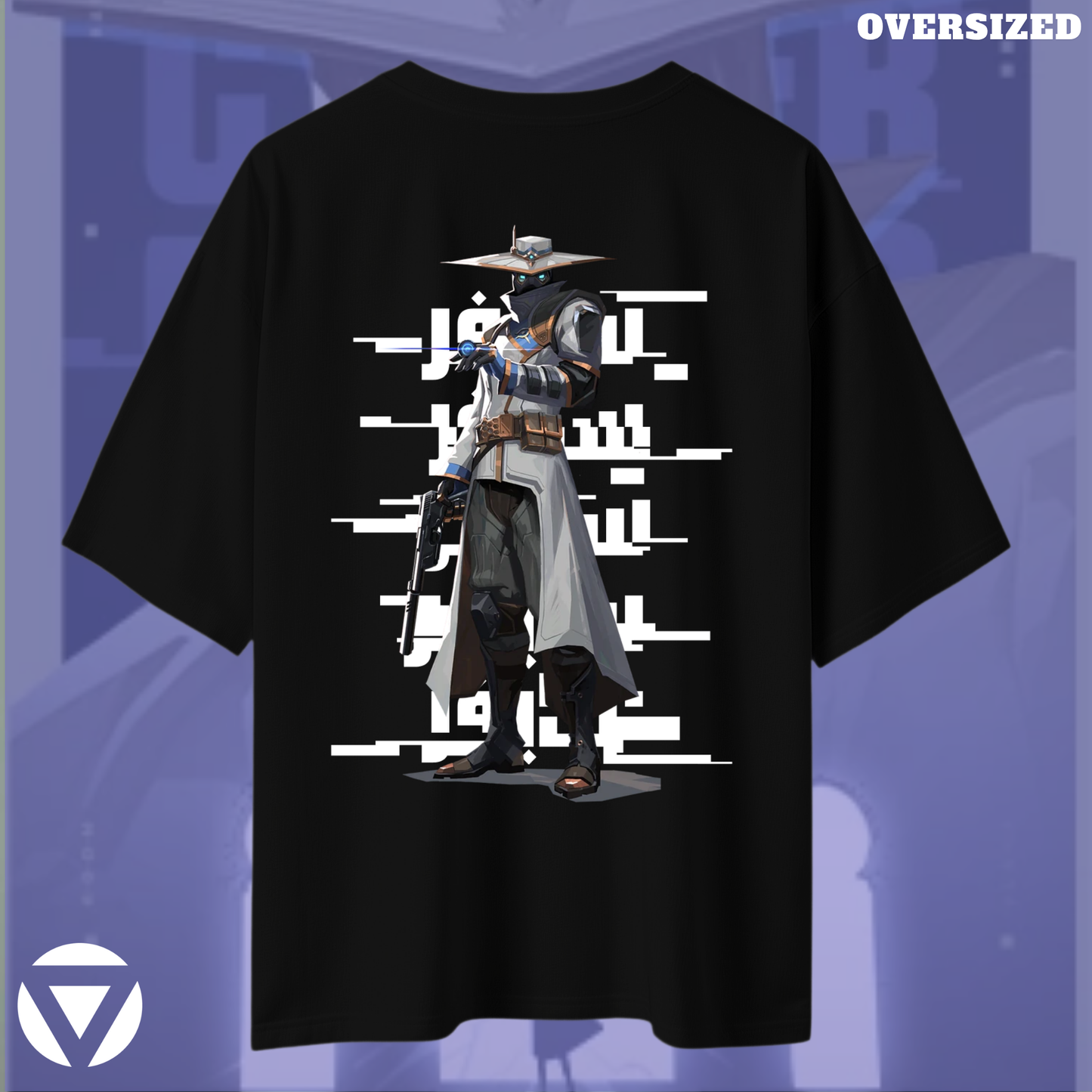 Cypher | Valorant – Silent Watch Oversized Tee