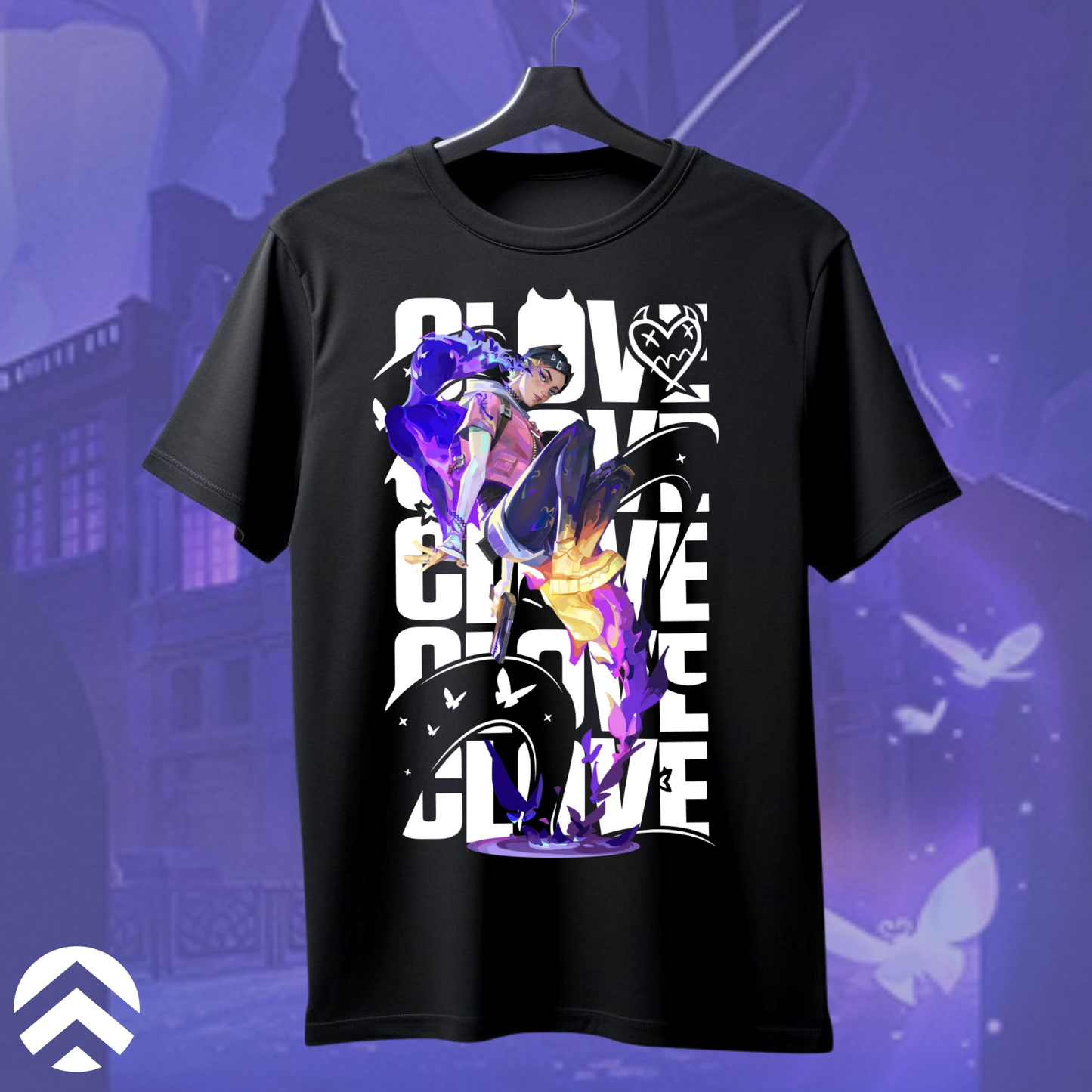 Clove | Valorant – Shadow Trickster Tee