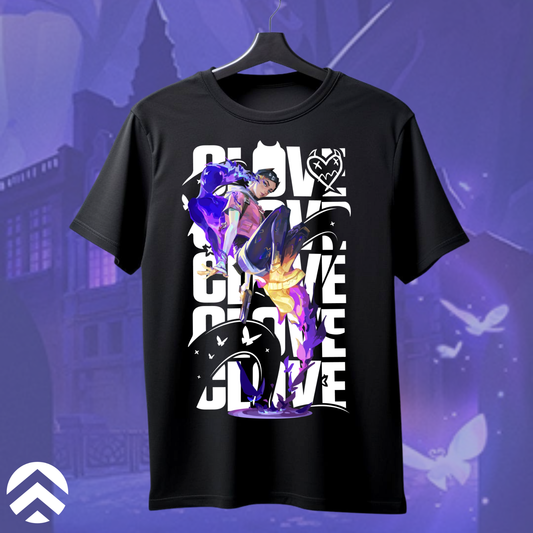 Clove | Valorant – Shadow Trickster Tee