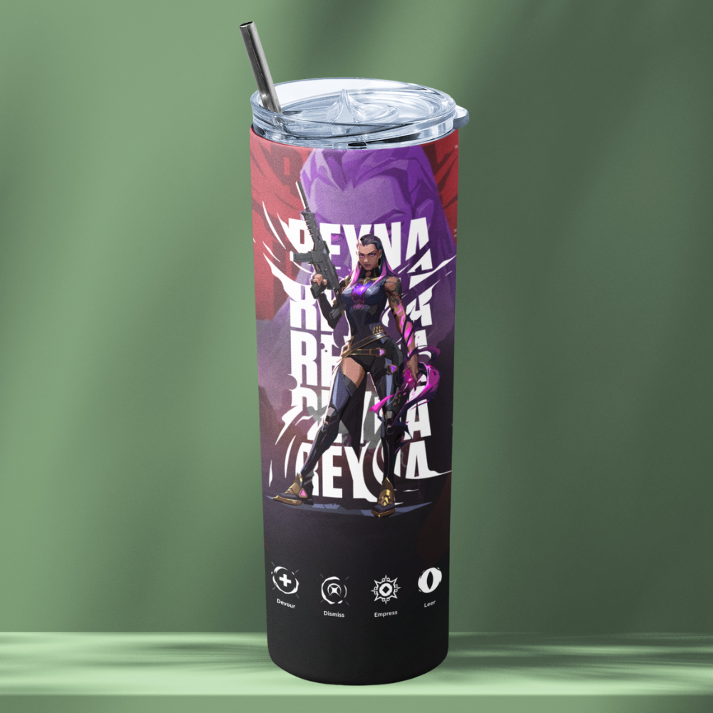Reyna Stainless Steel Tumbler – 591 ml