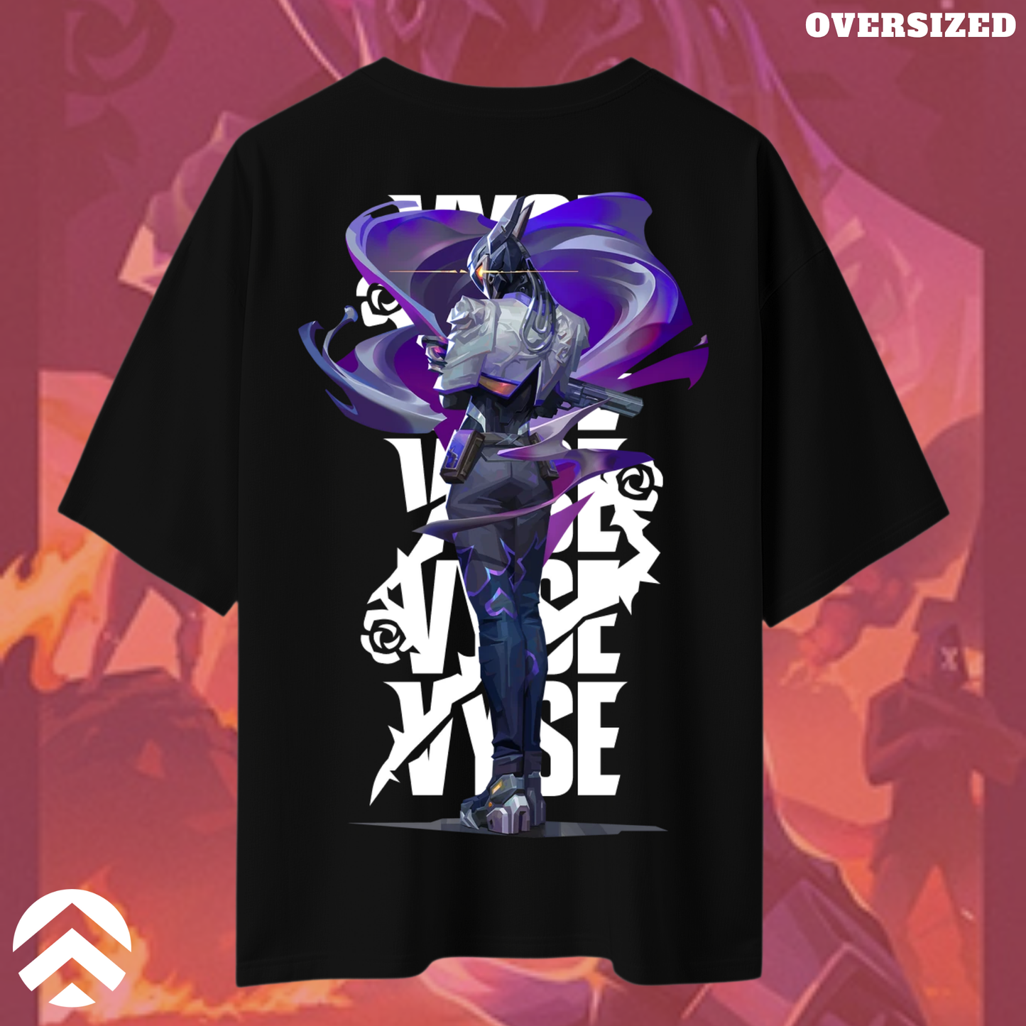 Vyse | Valorant – Shadow Serpent Oversized Tee