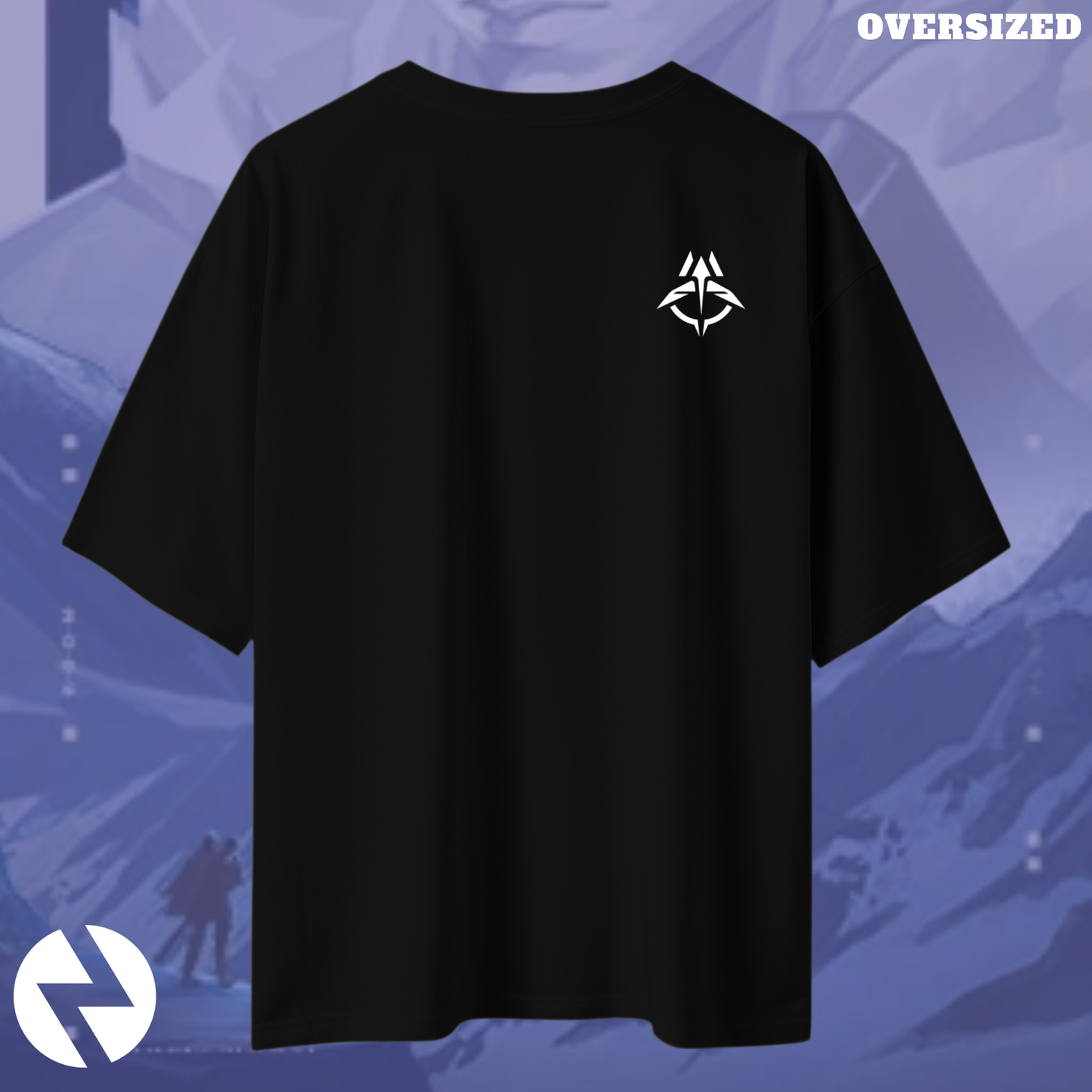 Sova | Valorant – Hunter’s Focus Oversized tee