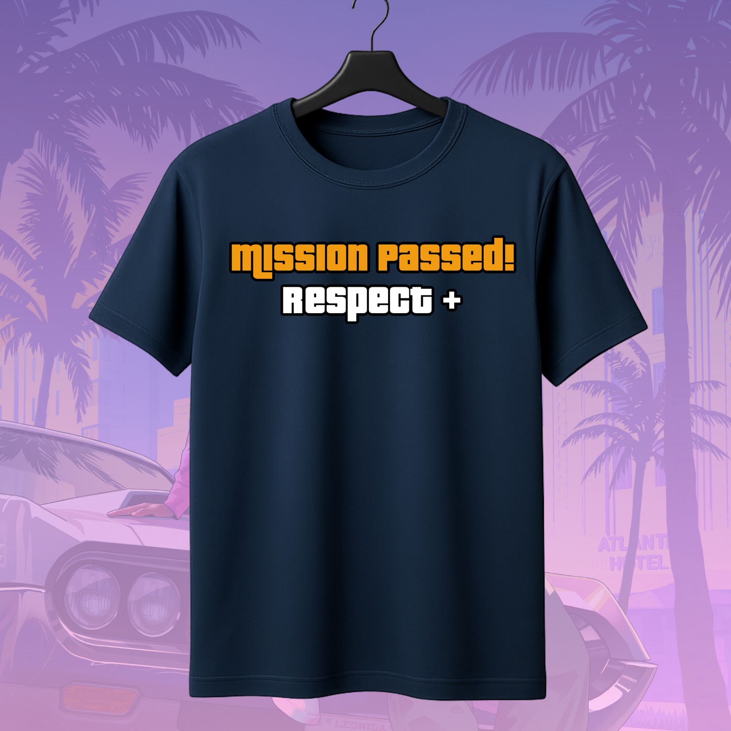GTA | Mission Passed! Respect+ T-Shirt