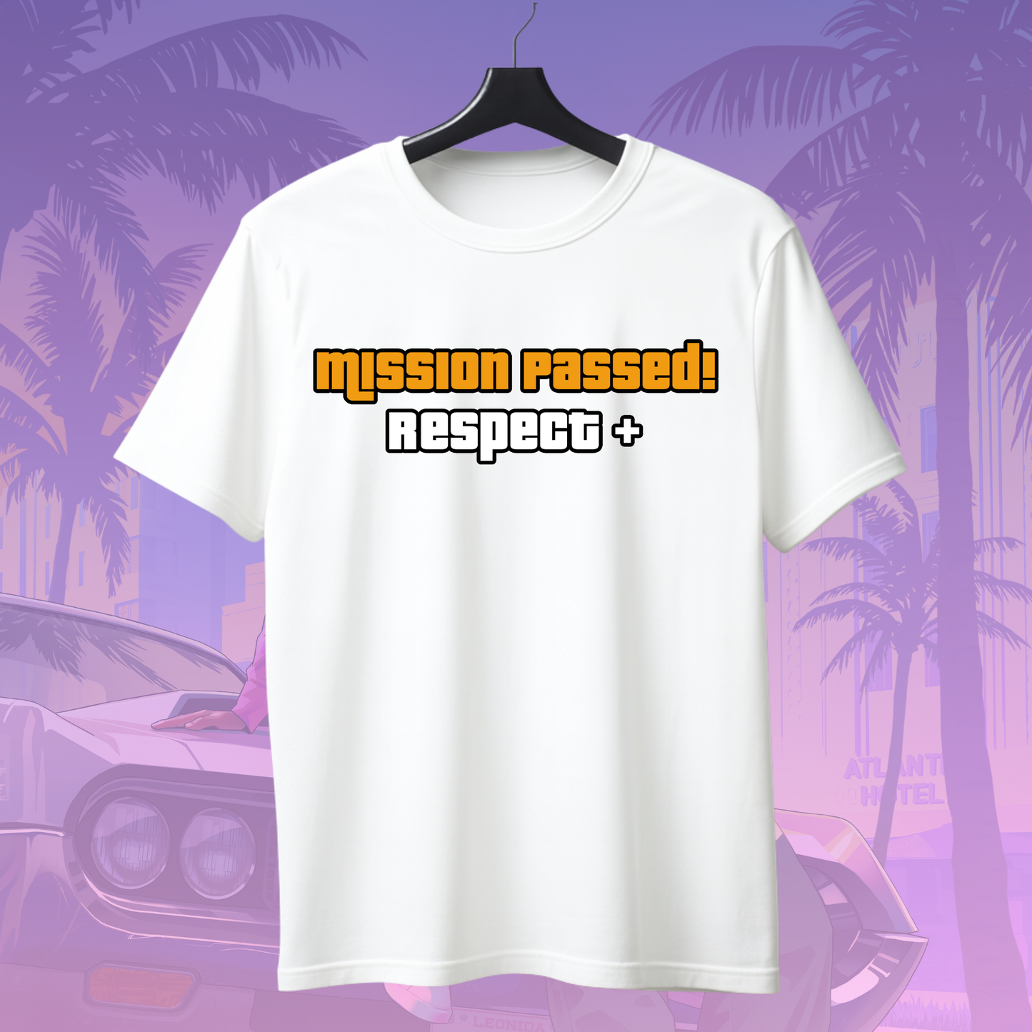 GTA | Mission Passed! Respect+ T-Shirt