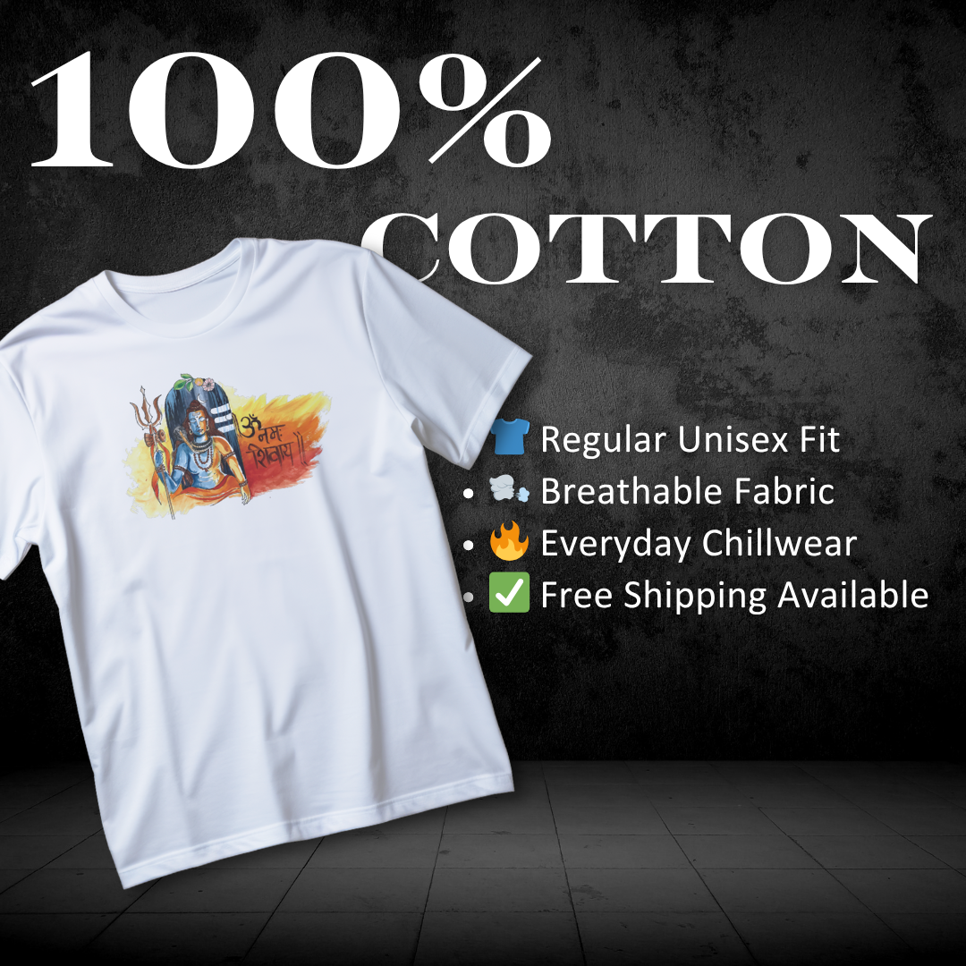 Bhole Baba Om Namah Shivaya T-Shirt