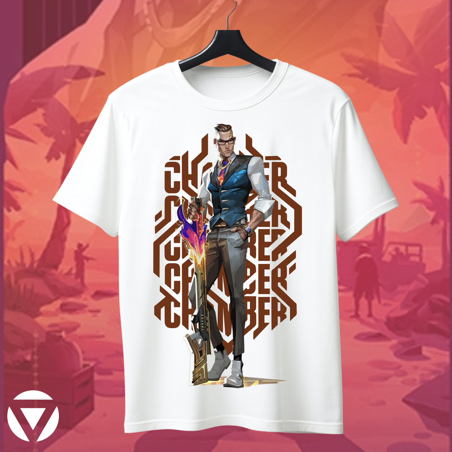 Chamber Precision Valorant Tee
