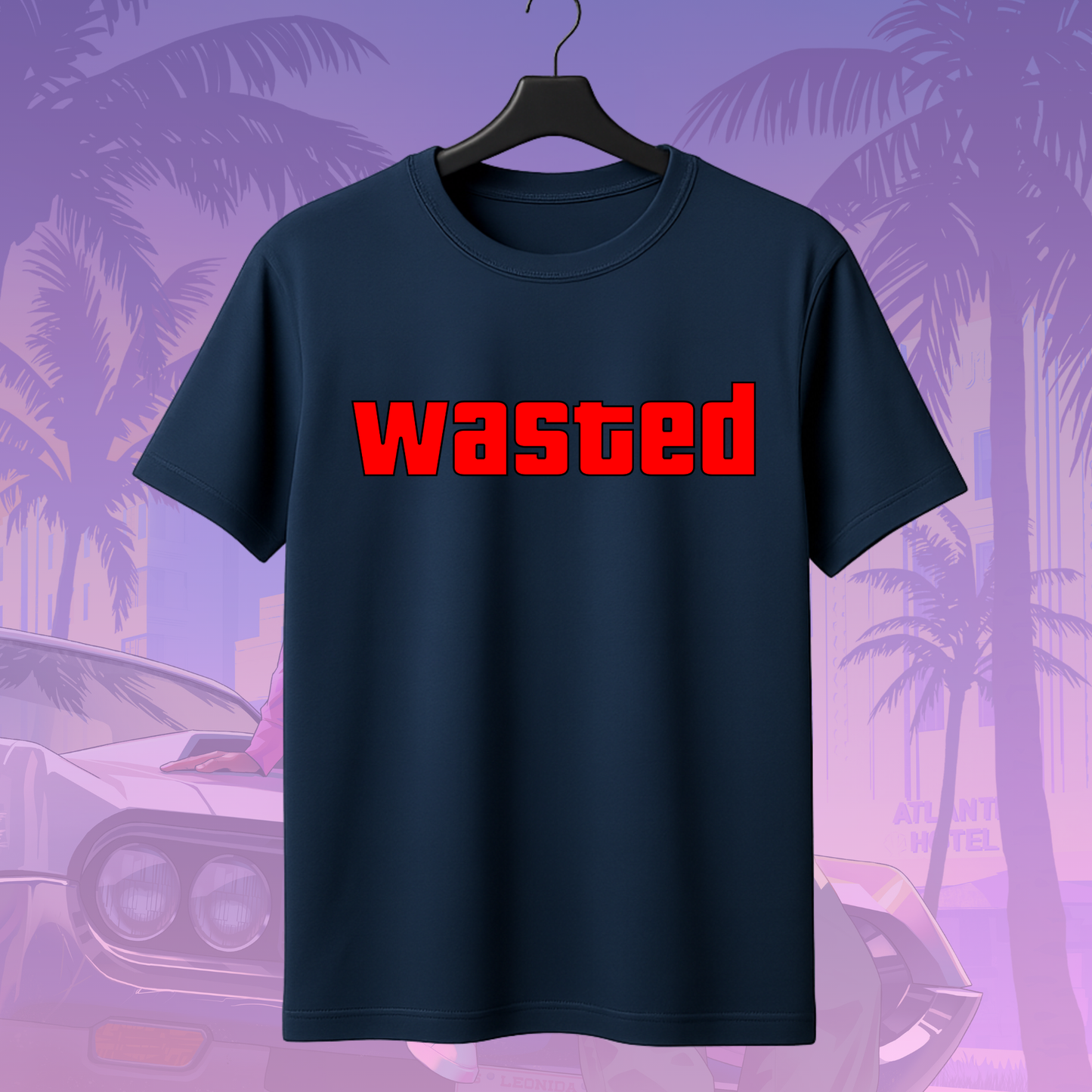 GTA | “Wasted” T-Shirt