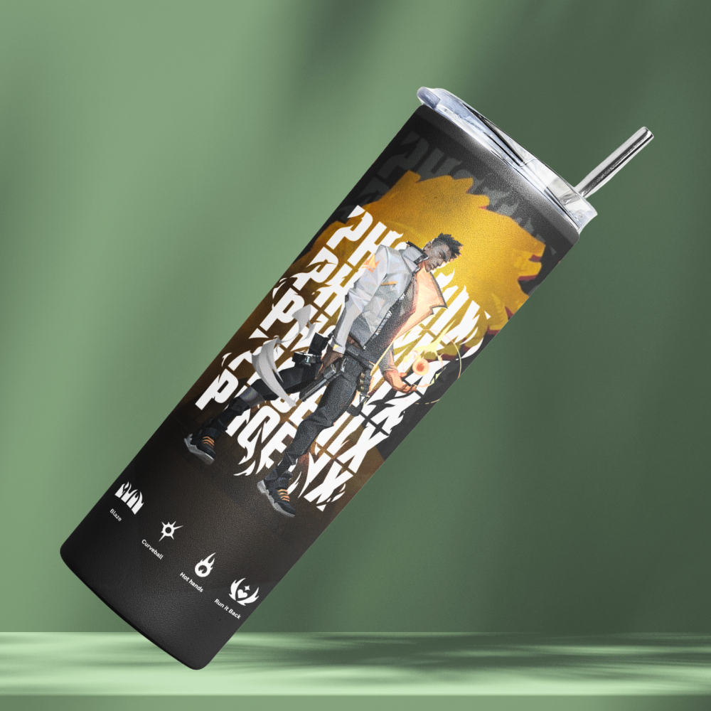 Phoenix Stainless Steel Tumbler – 591 ml
