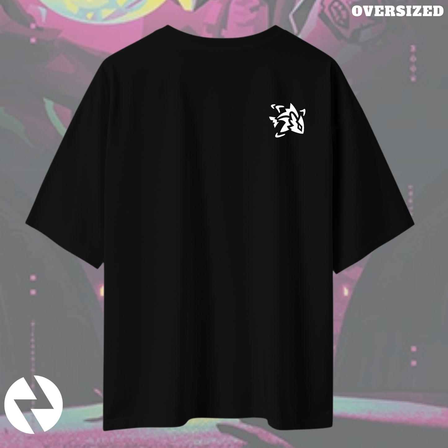 Gekko | Valorant – Creature Crew Oversized tee