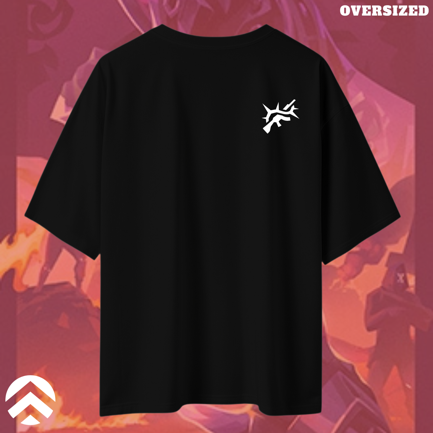 Vyse | Valorant – Shadow Serpent Oversized Tee